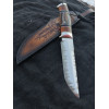 АРХАНГЕЛ авторський ніж ручної роботи Alexknifemaker, сталь  DI90MP, 63 HRC, купити замовити в Україні